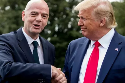 أميركا تتدخل لمنع العقوبات الرياضية على "الكيان الصهيوني" 